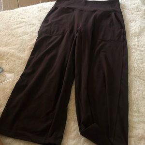 Lululemon Align Wide Leg Crop 23”